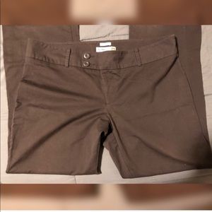 OLD NAVY stretch flare slacks